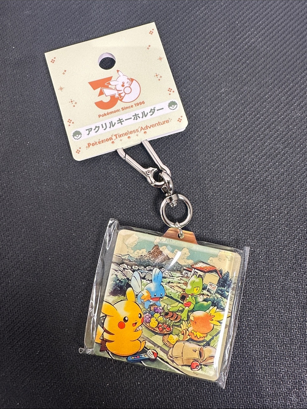 Pokémon Center Japan Gen 3 Hoenn 30th Anniversary Acrylic Keychain